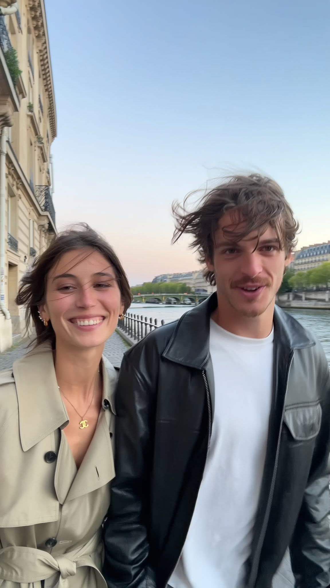 Polaroid Lisa & David